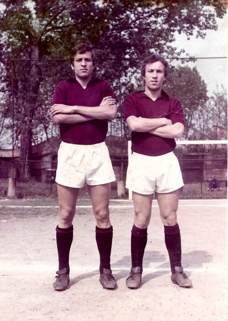 Renato Zaccarelli e Renzo Rossi