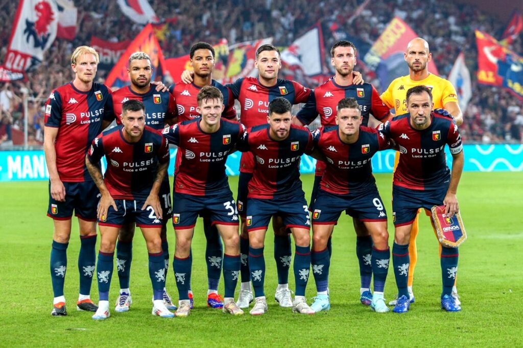 Genoa Reggiana highlights