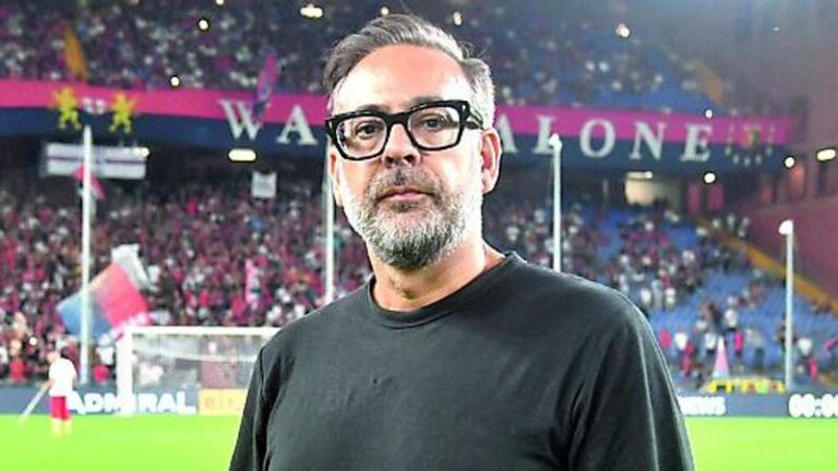 Il CEO del Genoa CFC Andres Blazquez