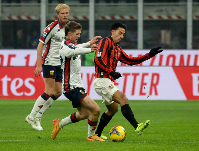 Un punto importante per il Genoa contro un Milan in crisi.