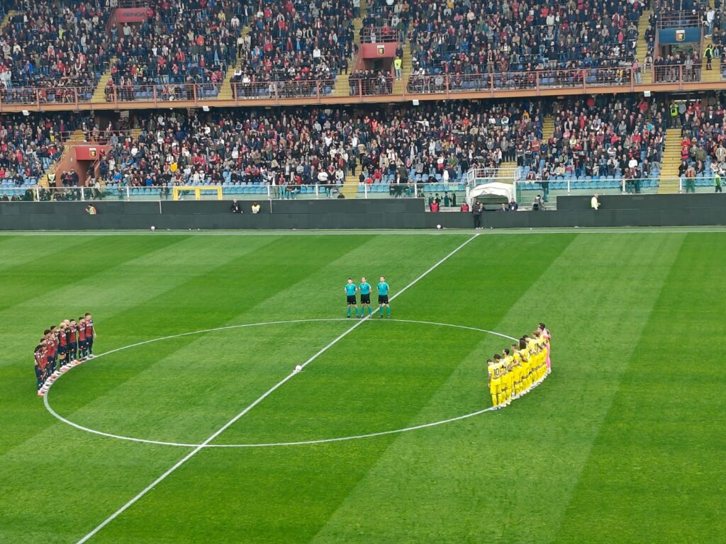 genoa lazio silence.23.4.25.morenox