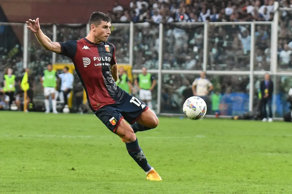 malinovsky. genoa