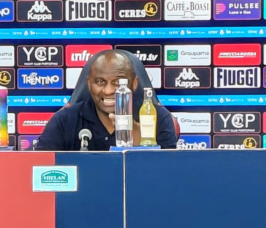 vieira post partita