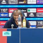vieira post partita