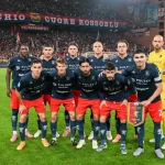 genoa formazione vieira