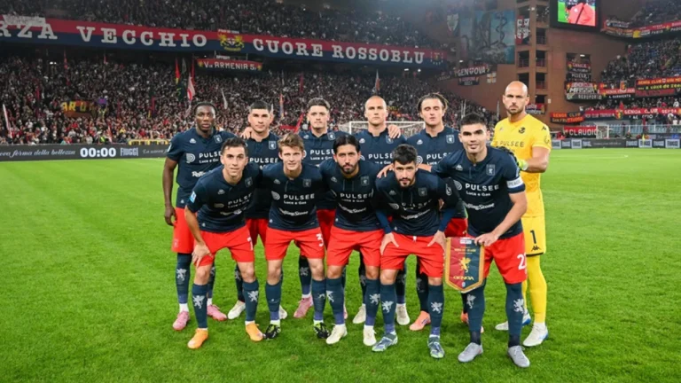genoa formazione vieira