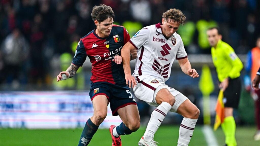 pre partita toro genoa