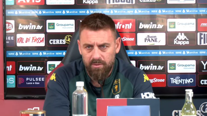 De Rossi. 2025