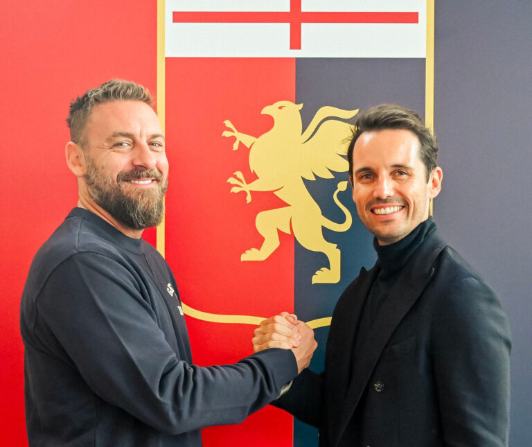 DE rossi nuovo allenatore genoa
