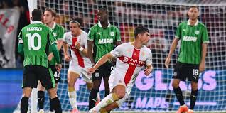 sassuolo genoa.