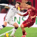 roma genoa foto