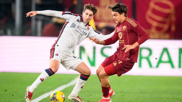 roma genoa foto