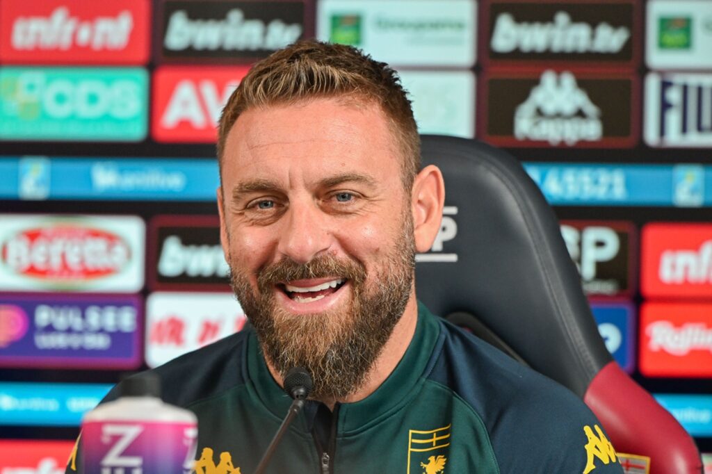 De Rossi conferenza