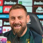 De Rossi conferenza