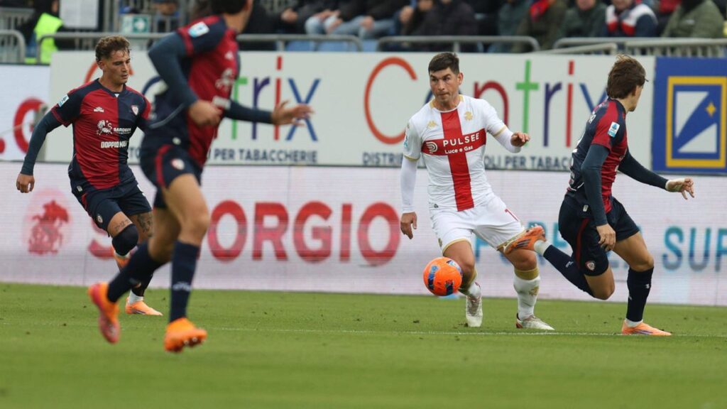 cagliari genoa