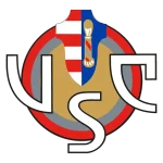 Il logo della Cremonese con scudo rosso, bianco e blu accompagna il tema di Cremonese-Genoa e i convocati di Davide Nicola.