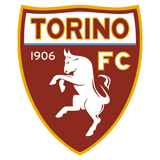 Nel logo del Torino FC 1906 emerge il simbolo granata, richiamato nel contesto di Genoa-Torino e della lista convocati di Marco Baroni.